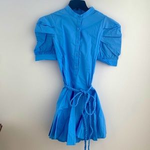 The Cara Dress in Blue. Brand new.